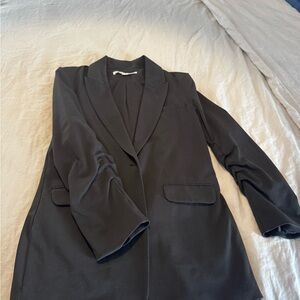 Veronica Beard Black Long Women's Blazer Jacket